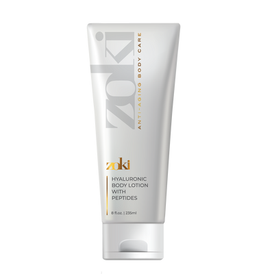 Hyaluronic Body Lotion with Peptides - Zoki Body care