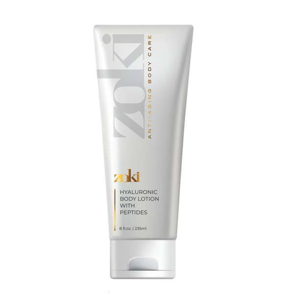 Hyaluronic Body Lotion with Peptides - Zoki Body care